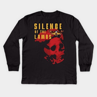 Silence of the Lambs // Buffalo Bill's Body Lotion Kids Long Sleeve T-Shirt